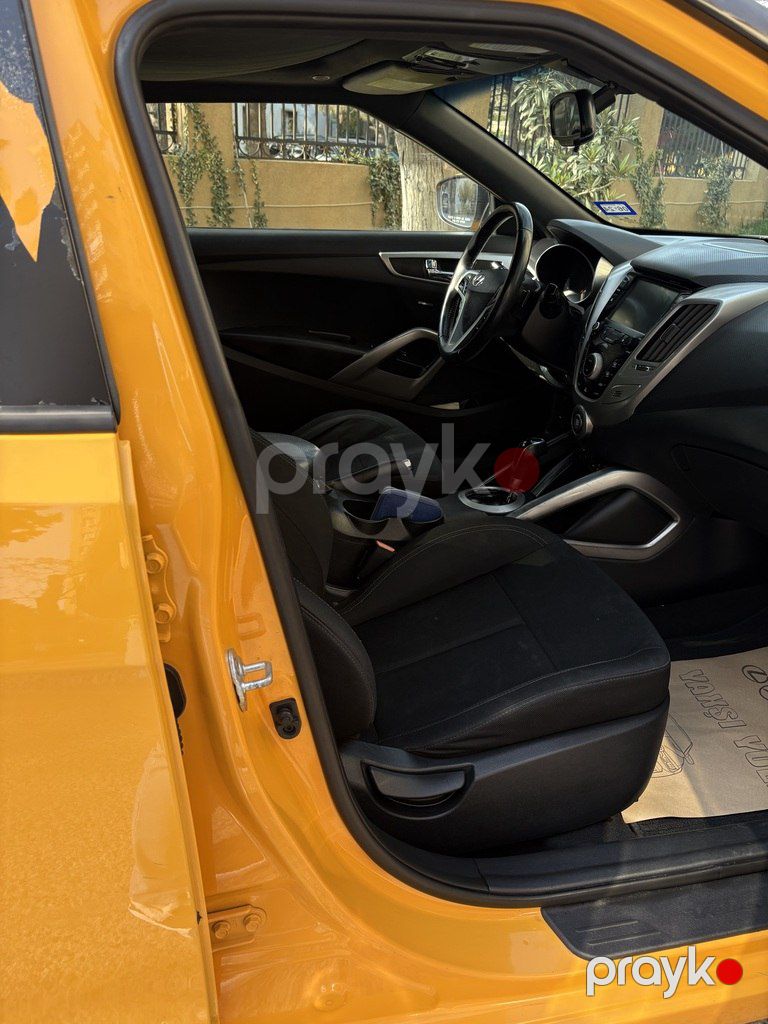 Hyundai Veloster, 1.6 L, 2017 il, 146 000 km — Avtomobillər, Bakı (5)