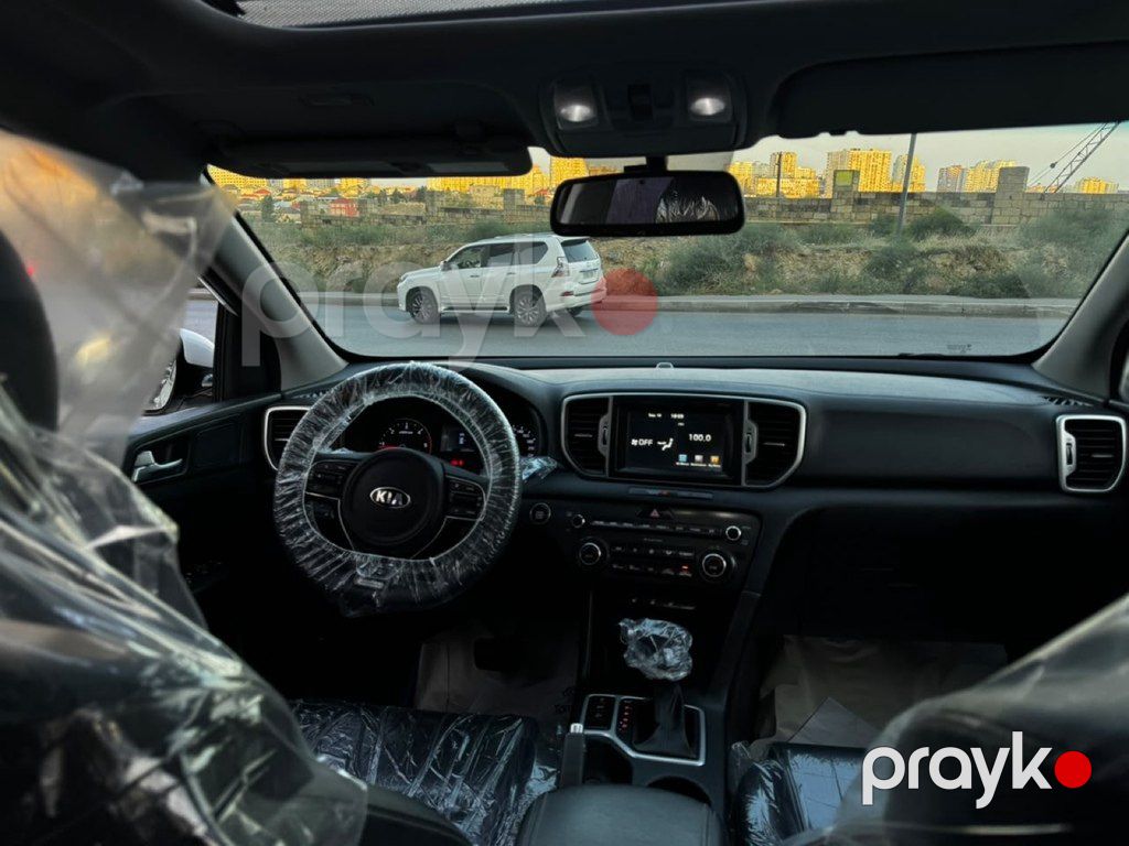 Kia Sportage, 1.7 L, 2017 il, 200 000 km — Avtomobillər, Bakı (3)