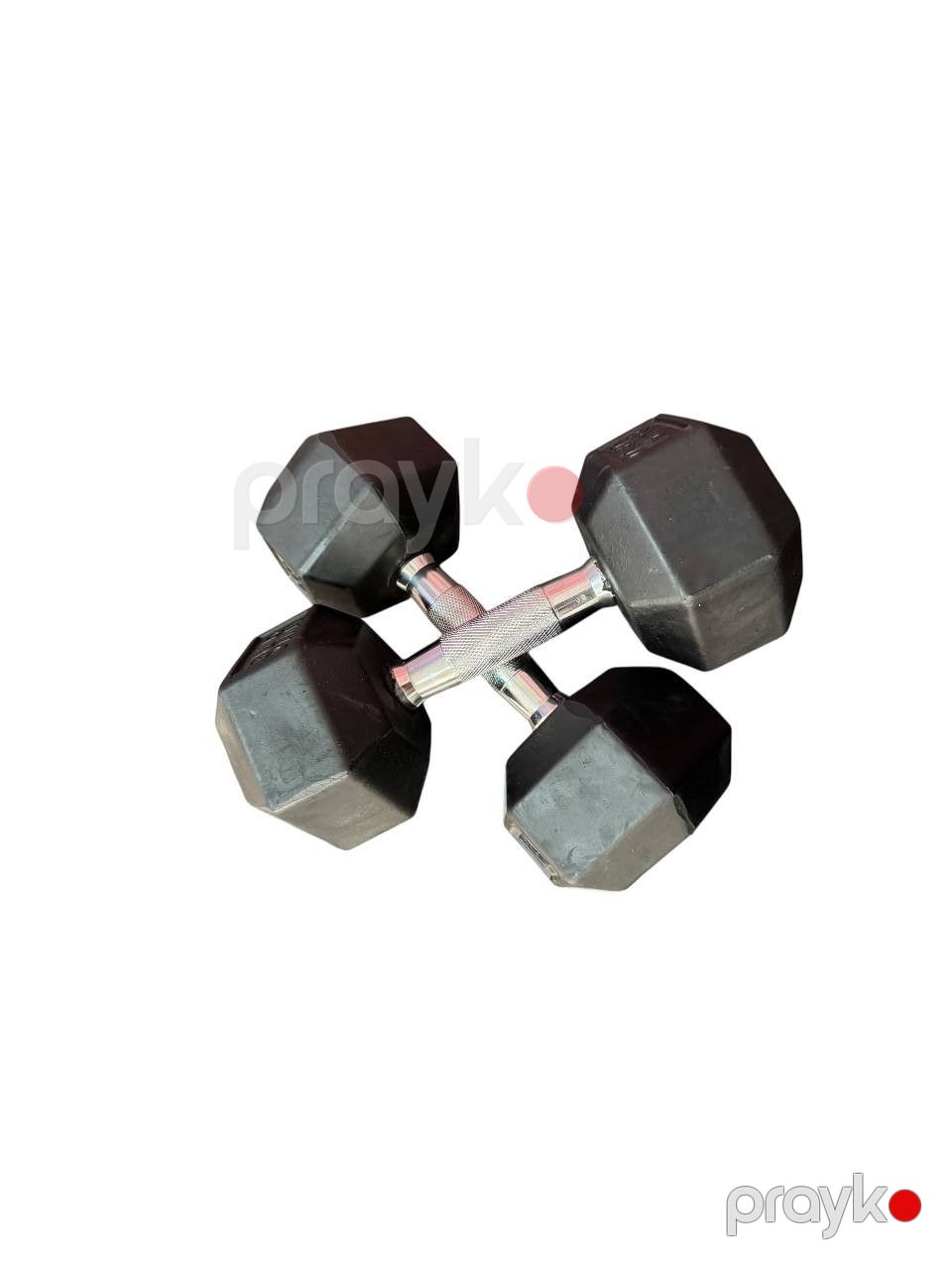 Qantel dəsti FZ-32, qara/yaşıl, 2x7.5 kq, 2 əd — Mallar, Bakı (2)