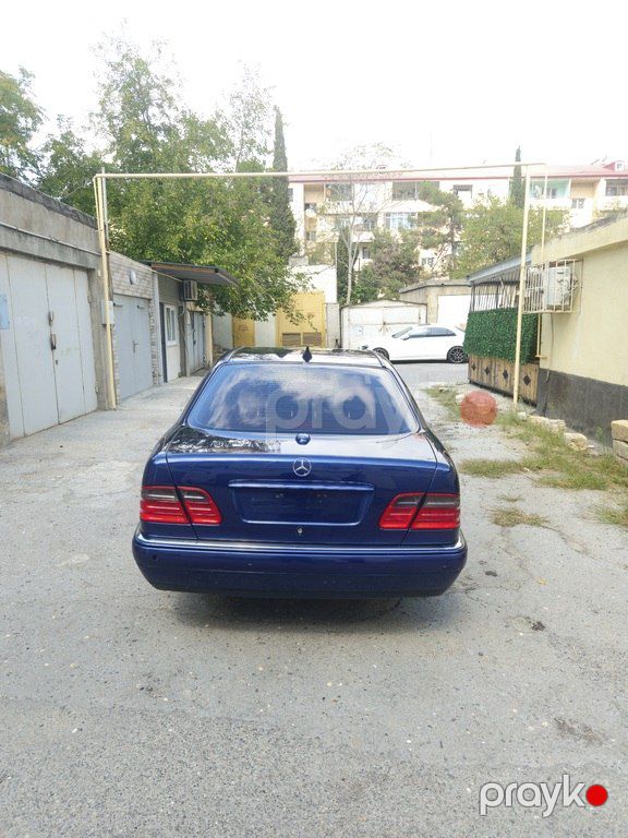 Mercedes E 240, 2.4 L, 1997 il, 486 000 km — Avtomobillər, Bakı (3)