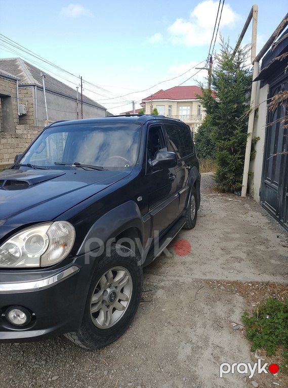Hyundai Terracan, 2.9 L, 2003 il, 295 000 km — Avtomobillər, Bakı (2)