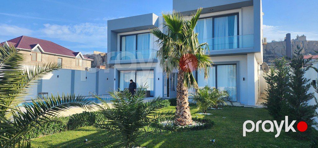 İcarəyə verilir 5 otaqlı həyət evi/bağ evi 280 m² — Ev, villa, Bakı (5)