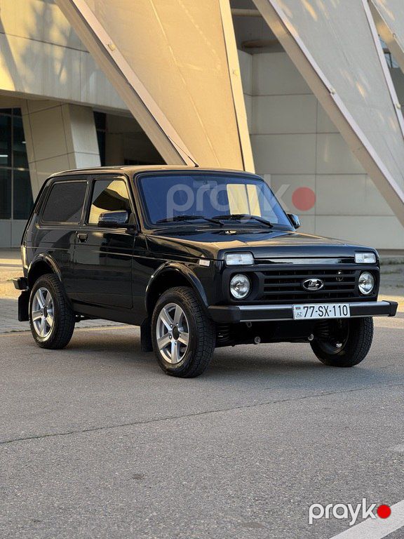 Lada (VAZ) Niva, 1.7 L, 2025 il, 12 500 km — Avtomobillər, Bakı (4)