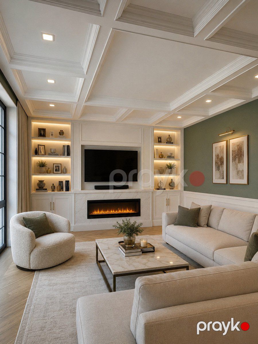 Satılır 5 otaqlı həyət evi/bağ evi 220 m² — Ev, villa, Bakı (9)