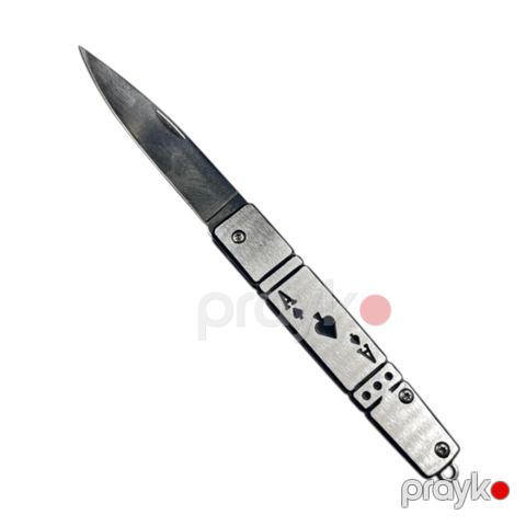 Bıçaq IL-1638, gümüşü, 16.5 sm — Bakı