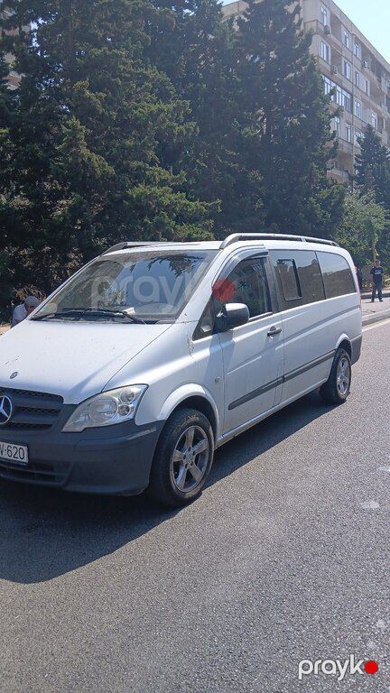Mercedes Vito, 2.1 L, 2012 il, 448 000 km — Bakı