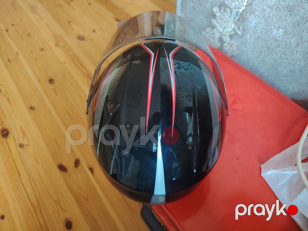 Kask teze alınıb çox istifade edilmiyib pula ehtiyacım var deye — Motosiklet geyimi, Digah (6)