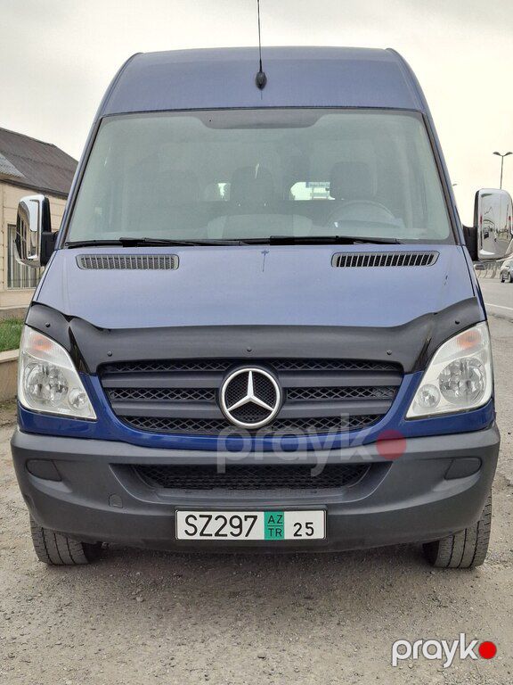 Mercedes Sprinter 315, 2.2 L, 2008 il, 125 000 km — Avtomobillər, Şamaxı (7)