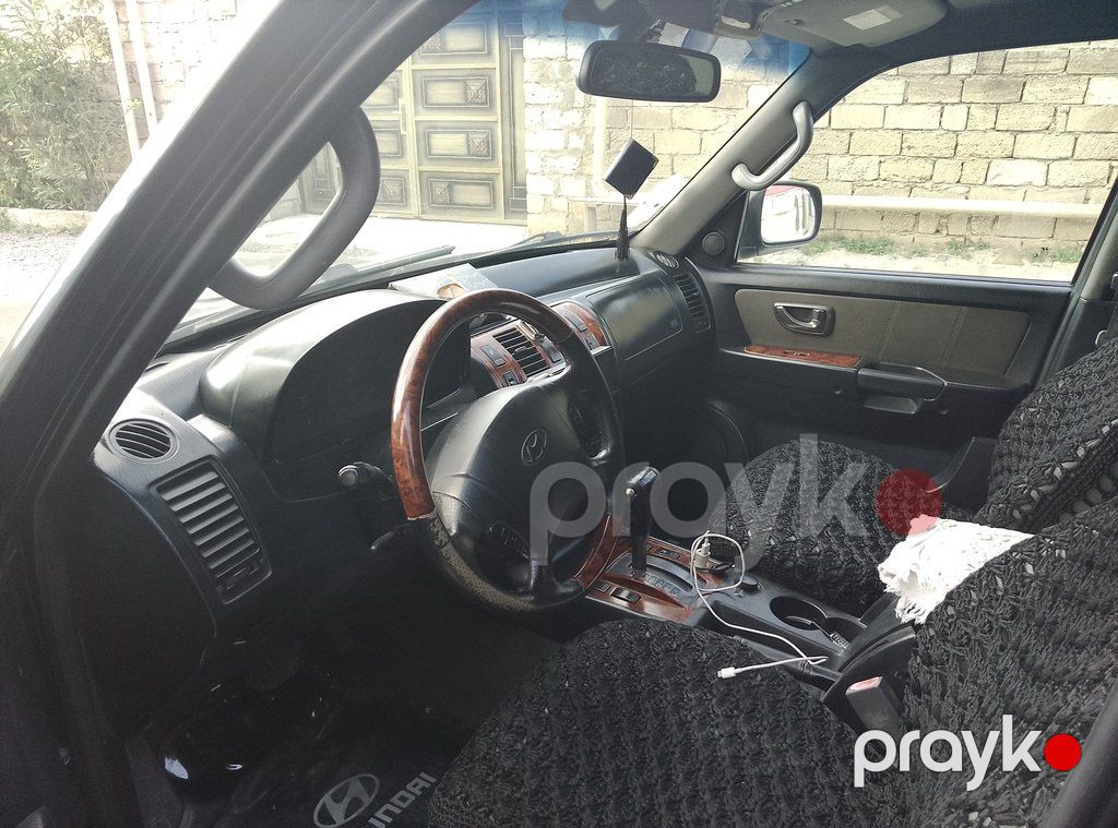 Hyundai Terracan, 2.9 L, 2003 il, 295 000 km — Avtomobillər, Bakı (8)