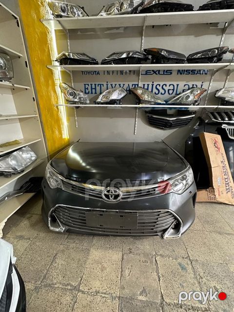 "Toyota Camry 2015" buferi — Bakı