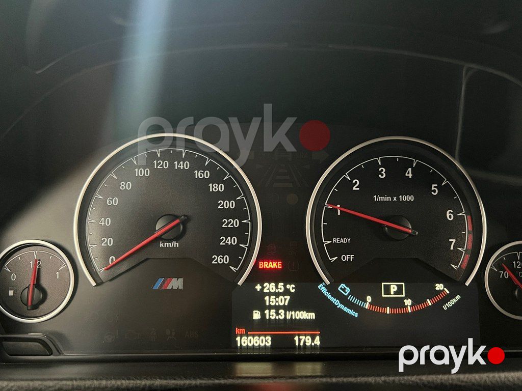 BMW 328, 2.0 L, 2013 il, 160 000 km — Avtomobillər, Bakı (3)
