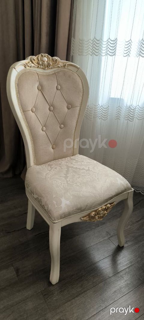 8 eded stul. 350azn. İdeal veziyyetde. Klassik formada ünvan qara — Bakı