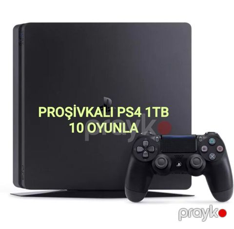 Sony PlayStation 4 /Versiya 11 — Bakı