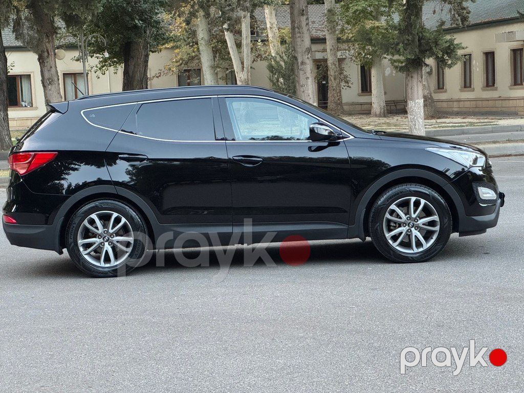 Hyundai Santa Fe, 2.4 L, 2013 il, 275 246 km — Avtomobillər, Mingəçevir (8)