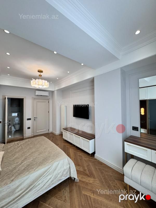 Satılır 3 otaqlı Bina evi menzil (Yeni tikili), 113 m², Nəsimi rayonu — Mənzil, Bakı (9)