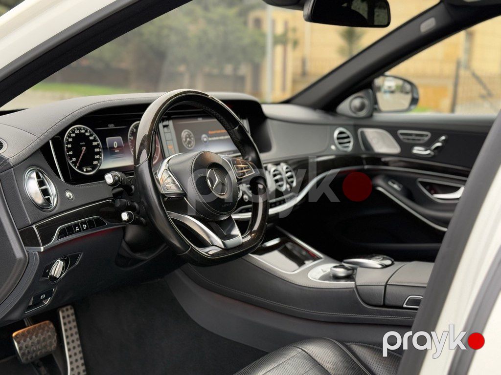 Mercedes S 550, 4.7 L, 2015 il, 109 000 km — Avtomobillər, Bakı (7)