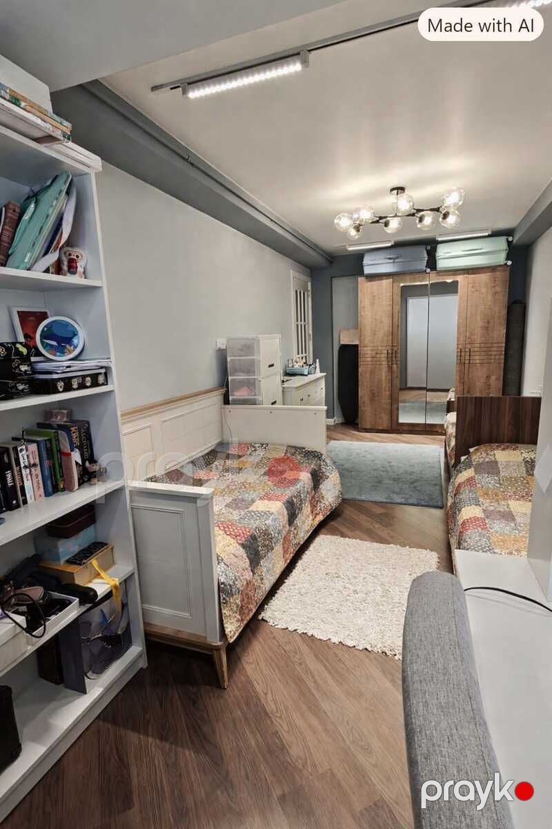 Satılır 3 otaqlı köhnə tikili 100 m² — Mənzil, Bakı (3)
