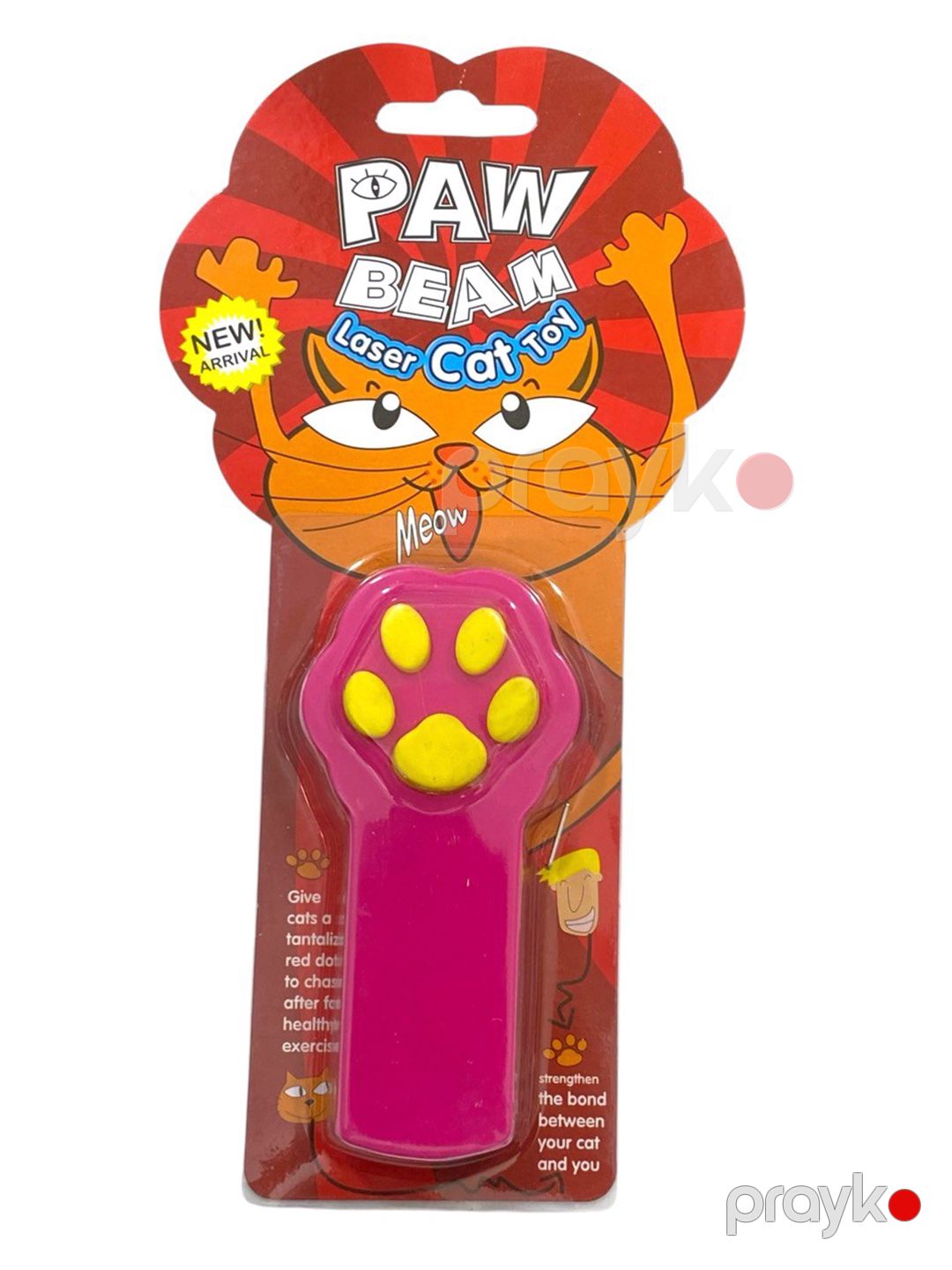 Pişiklər üçün oyuncaq K-522-16-34 Paw Beam laser, məhsul çeşiddə — Mallar, Bakı (2)