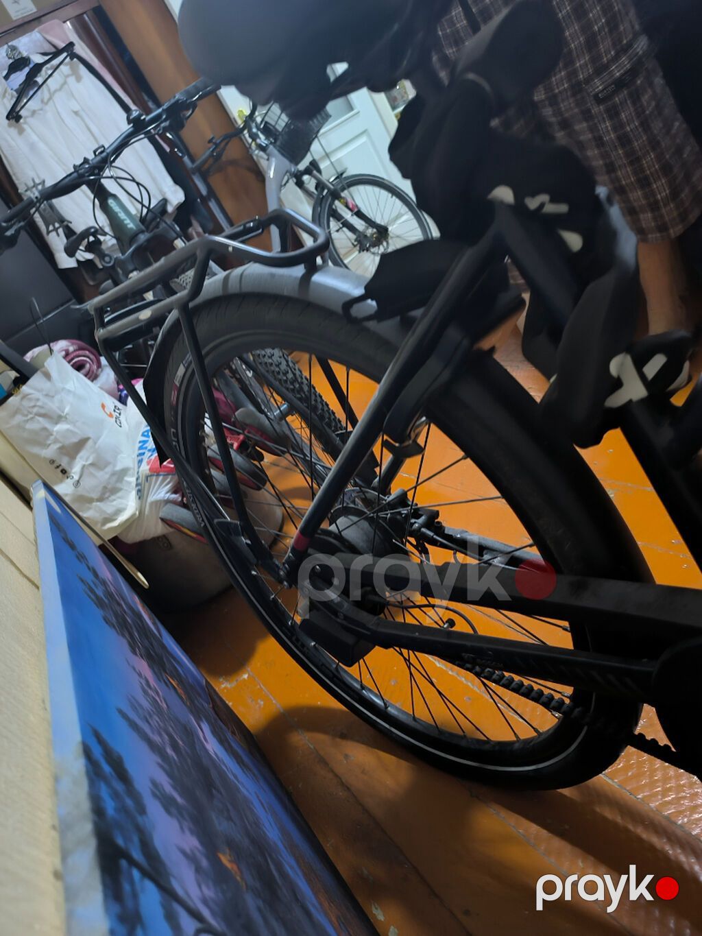 Salam. Original Stella elektro velosipetdir.Təmiz Hollandiya — Elektrik velosipedləri, Bakı (2)