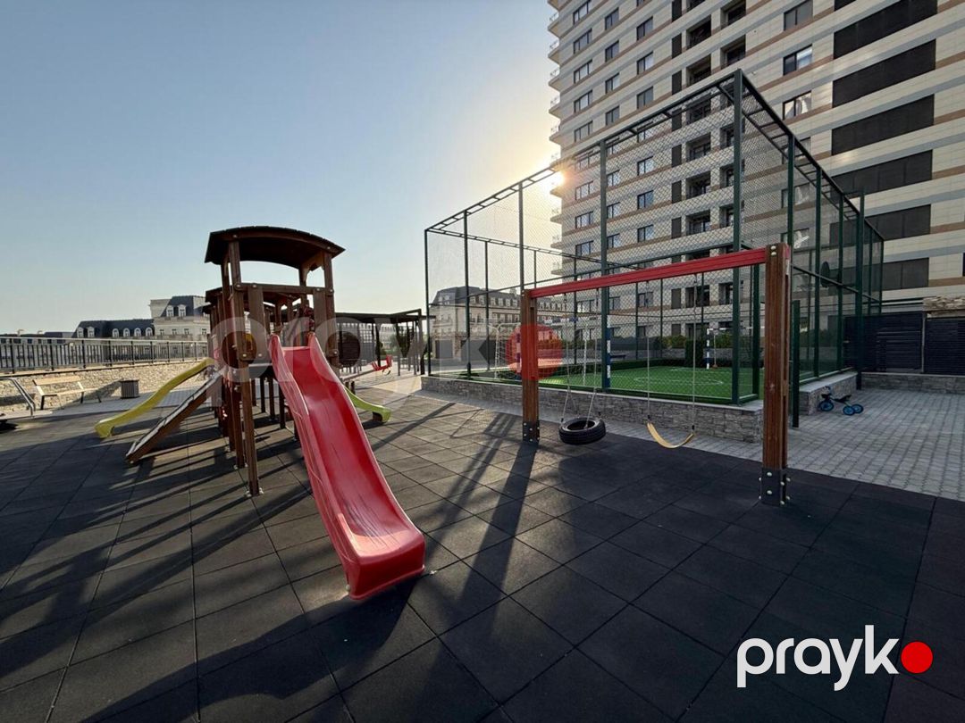 İcarəyə verilir 3 otaqlı yeni tikili 120 m² — Mənzil, Bakı (12)