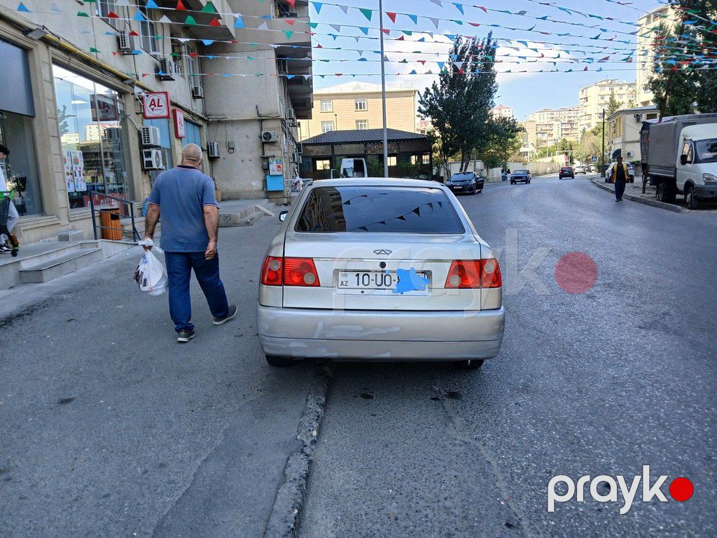 Chery Amulet (A15), 1.6 L, 2007 il, 370 000 km — Avtomobillər, Bakı (2)