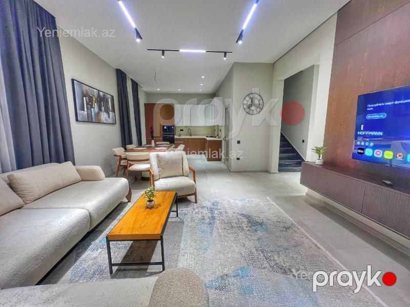 Satılır 5 otaqlı Həyət evi / Villa (Yeni tikili), 180 m², Novxanı — Ev, villa, Abşeron (5)