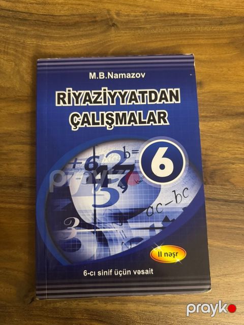 Namazov Riyaziyyatdan çalışmalar — Bakı
