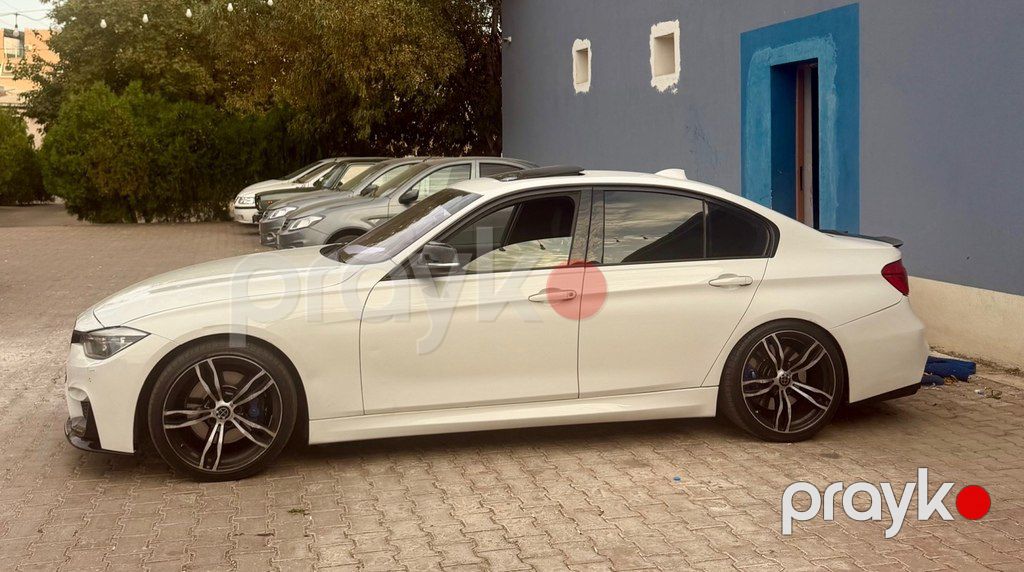 BMW 330, 2.0 L, 2015 il, 183 000 km — Avtomobillər, Naxçıvan (3)