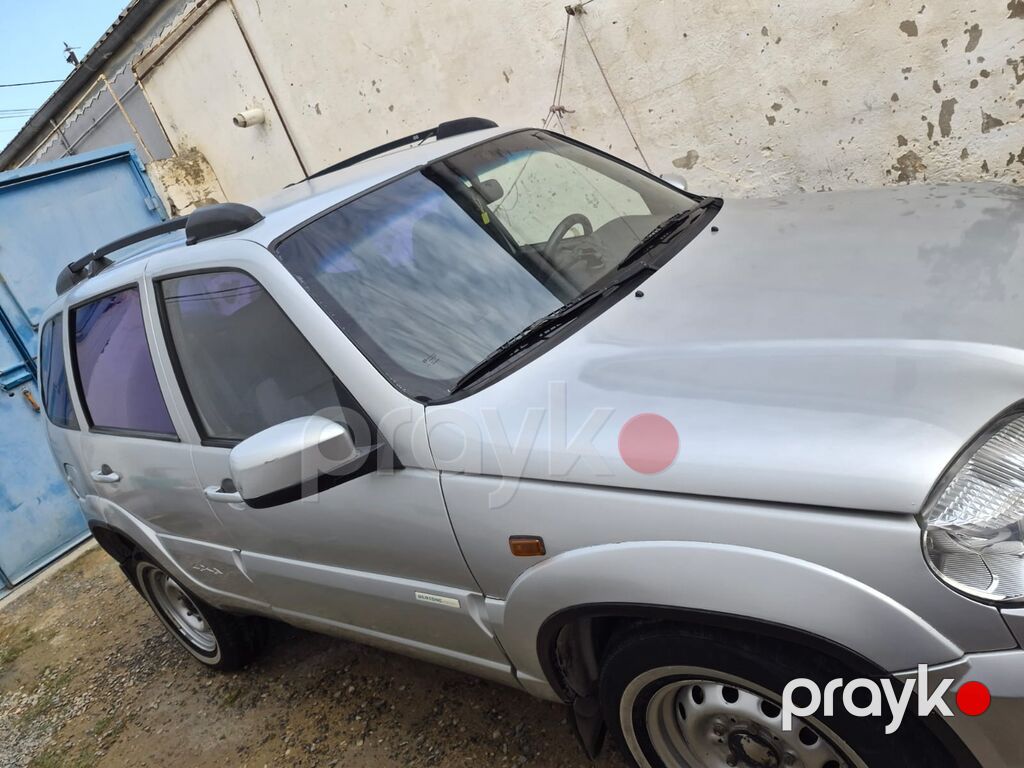 Chevrolet Niva: 1.7 l 2013 il 141168 km Krossover — Avtomobillər, Bakı (3)