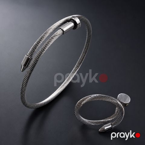 Bijuteriya dəsti qolbaq və üzük LNS_000222 — Bakı