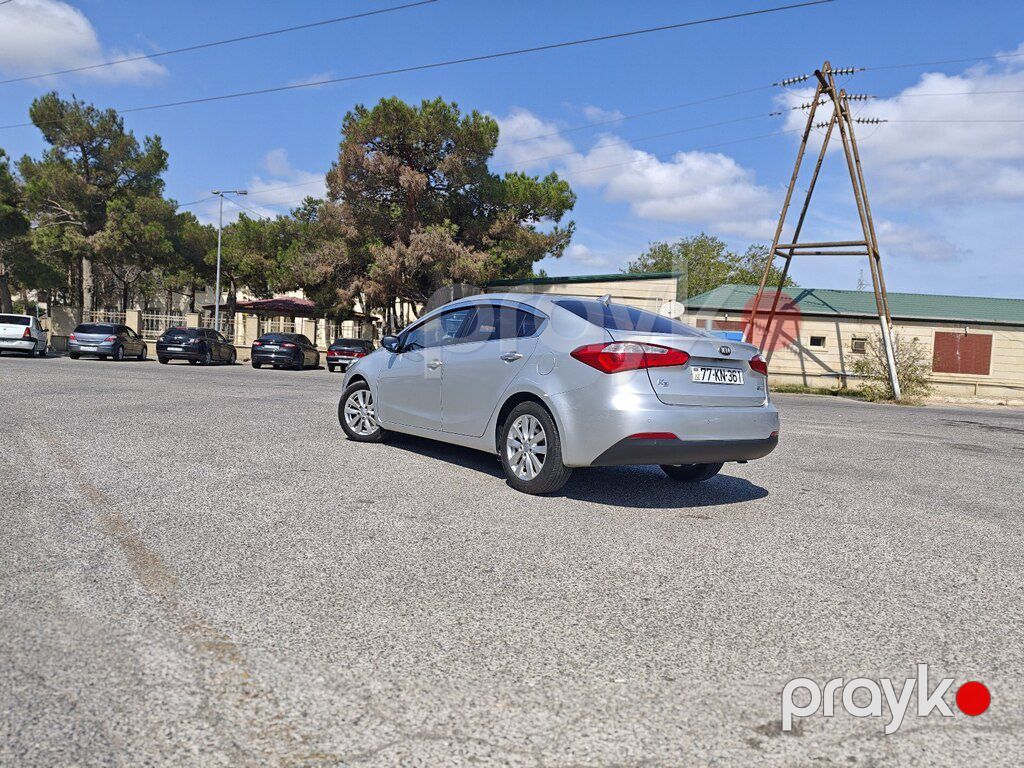 Kia K3, 1.6 L, 2015 il, 254 000 km — Avtomobillər, Bakı (4)