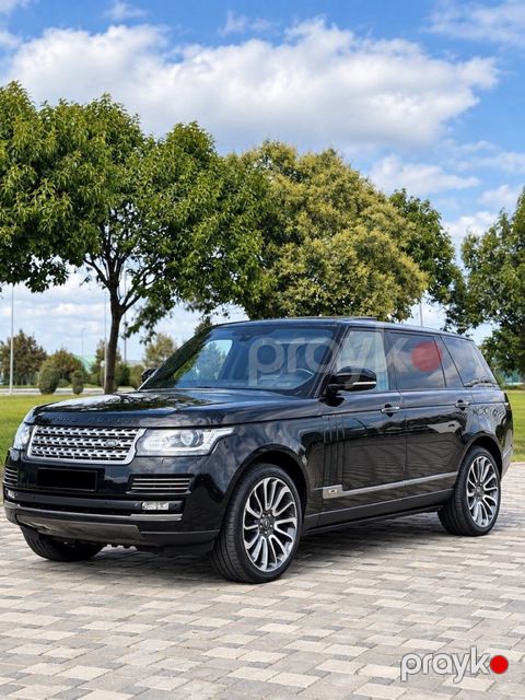 Land Rover Range Rover, 5.0 L, 2015 il, 163 000 km — Bakı