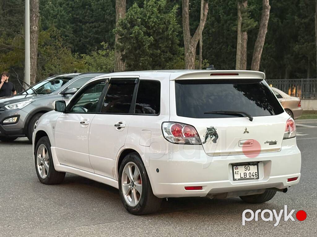 Mitsubishi Airtrek, 2.0 L, 2002 il, 304 000 km — Avtomobillər, Sumqayıt (8)