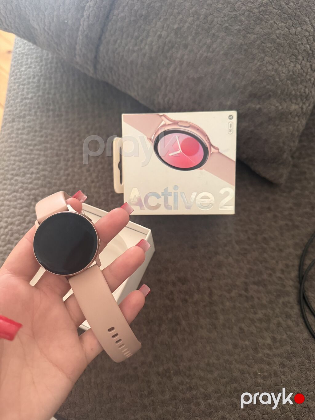 Yeni, Smart saat, Samsung, Suya davamlı, rəng - Qızılı — Ağıllı saatlar, Bakı (2)