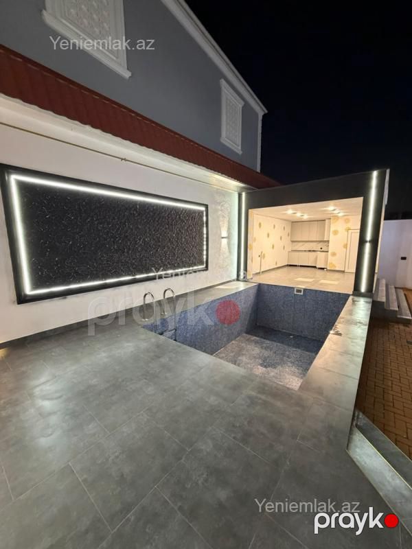 Satılır 4 otaqlı Həyət evi / Villa, 160 m², Xəzər rayonu — Ev, villa, Bakı (7)