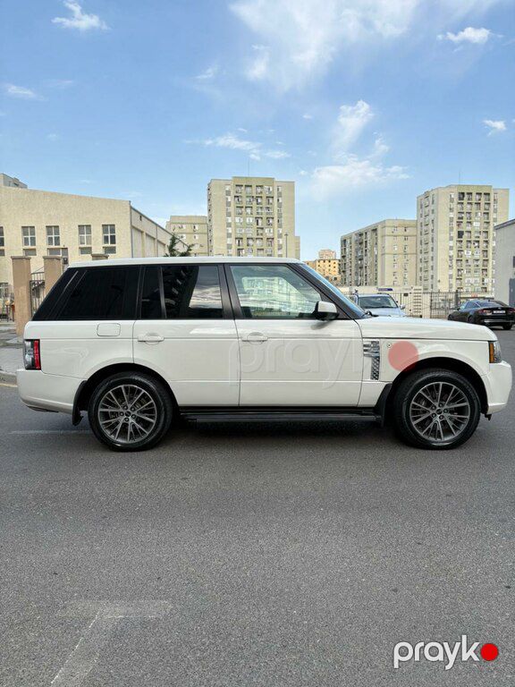 Land Rover Range Rover, 4.2 L, 2008 il, 197 000 km — Avtomobillər, Bakı (3)