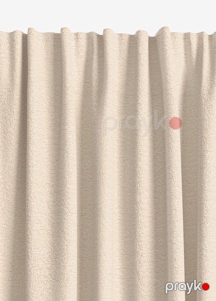 Pərdə Jysk Erken, bej, 1x140x245 sm — Bakı