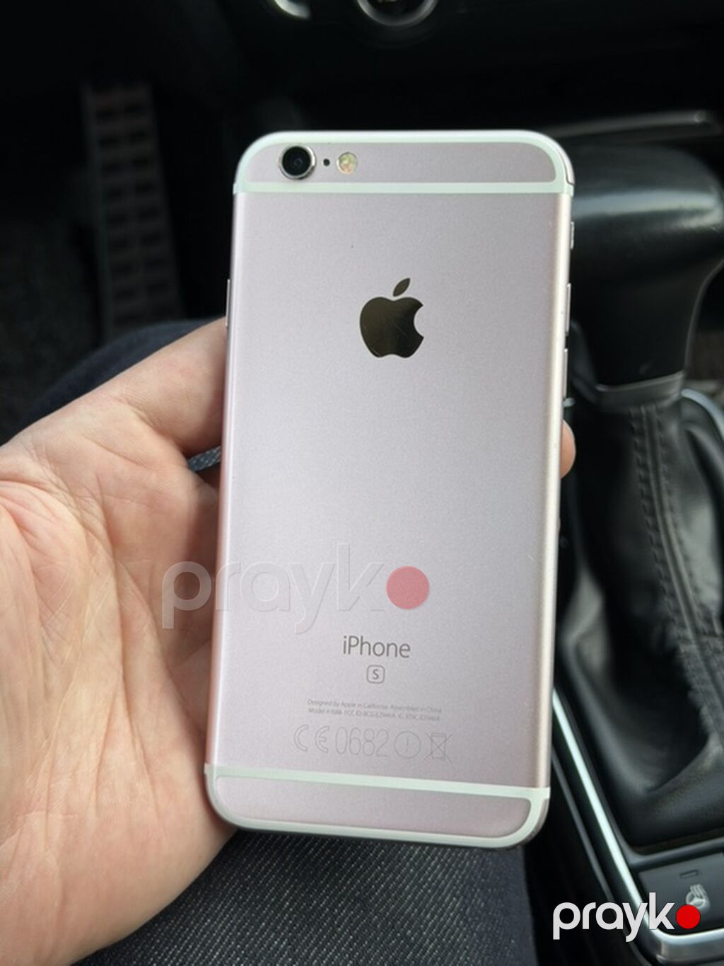 IPhone 6s, 16 GB, Rose Gold, Barmaq izi — Apple iPhone, Bakı (5)