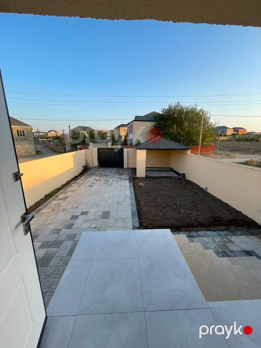 Satılır 3 otaqlı həyət evi/bağ evi 100 m² — Ev, villa, Bakı (2)