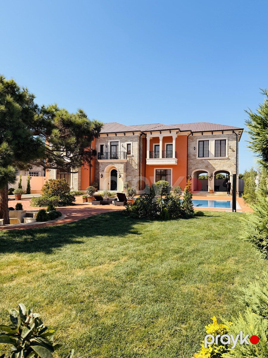 Satılır 6 otaqlı həyət evi/bağ evi 500 m² — Ev, villa, Bakı (3)