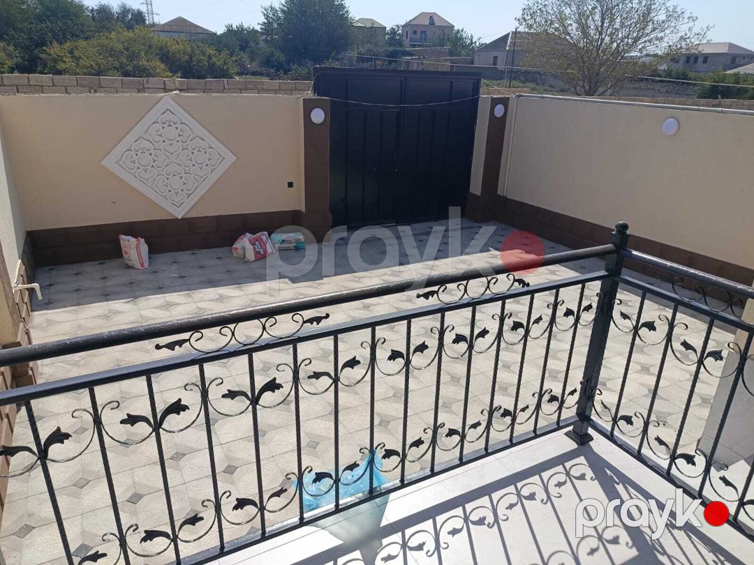 Satılır 3 otaqlı həyət evi/bağ evi 85 m² — Ev, villa, Bakı (3)