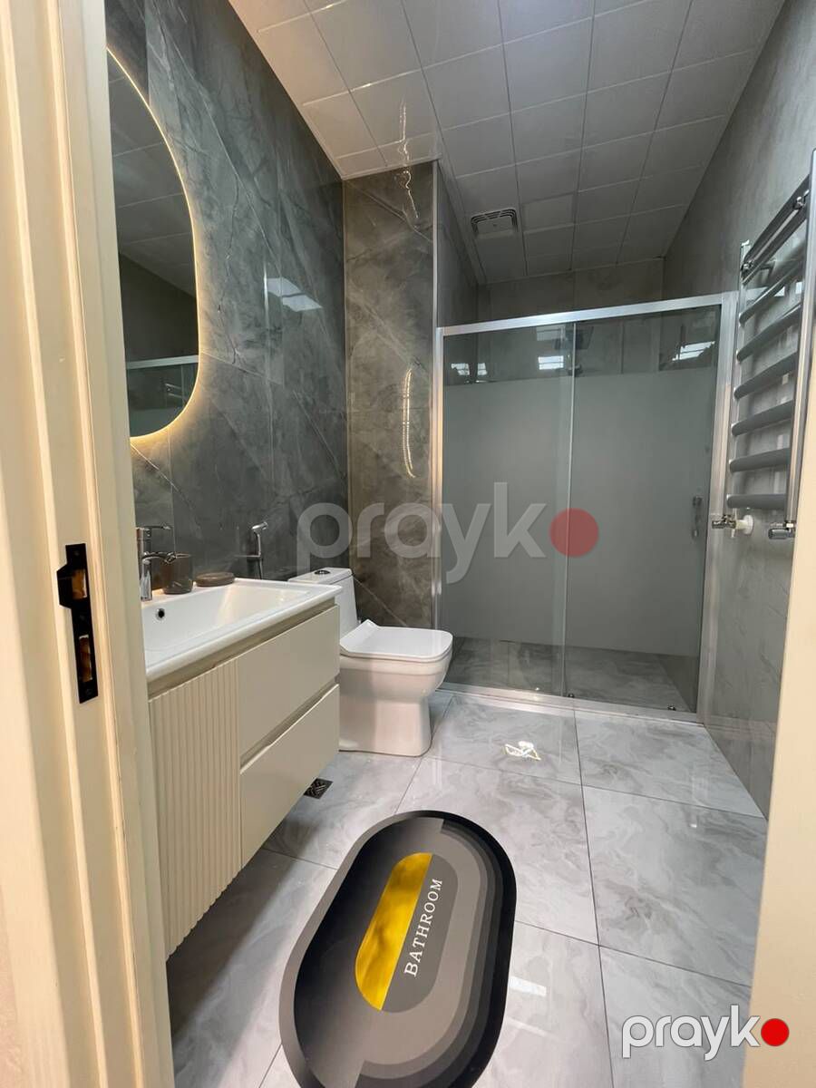 İcarəyə verilir 2 otaqlı yeni tikili 90 m² — Mənzil, Bakı (4)