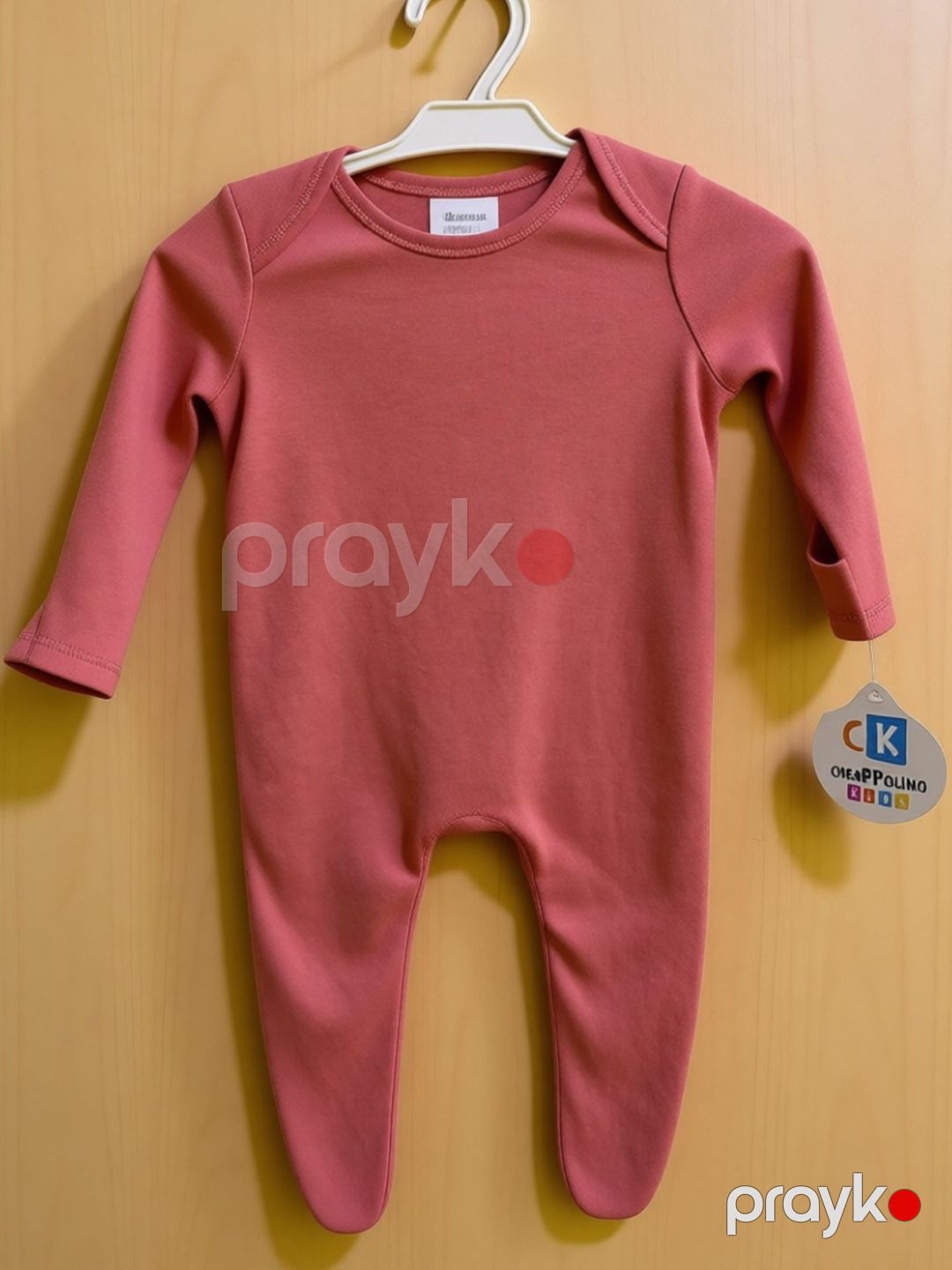 Yenidoğulmuşlar üçün kombinezon dəsti, ağ/qırmızı, pambıq, ölçü 0-3 ay — Mallar, Bakı (3)