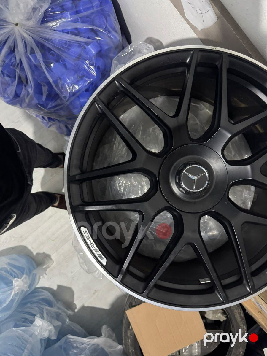 Mercedes AMG G-Class diskləri R22 — Ehtiyat hissələri və aksesuarlar, Bakı (2)