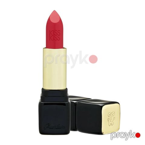 Dodaq boyası Guerlain Kiss Kiss Creamy Shaping №324 Red Love — Bakı