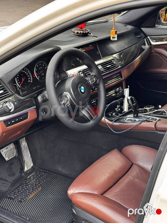 BMW 528, 2.0 L, 2014 il, 200 000 km — Avtomobillər, Bakı (4)