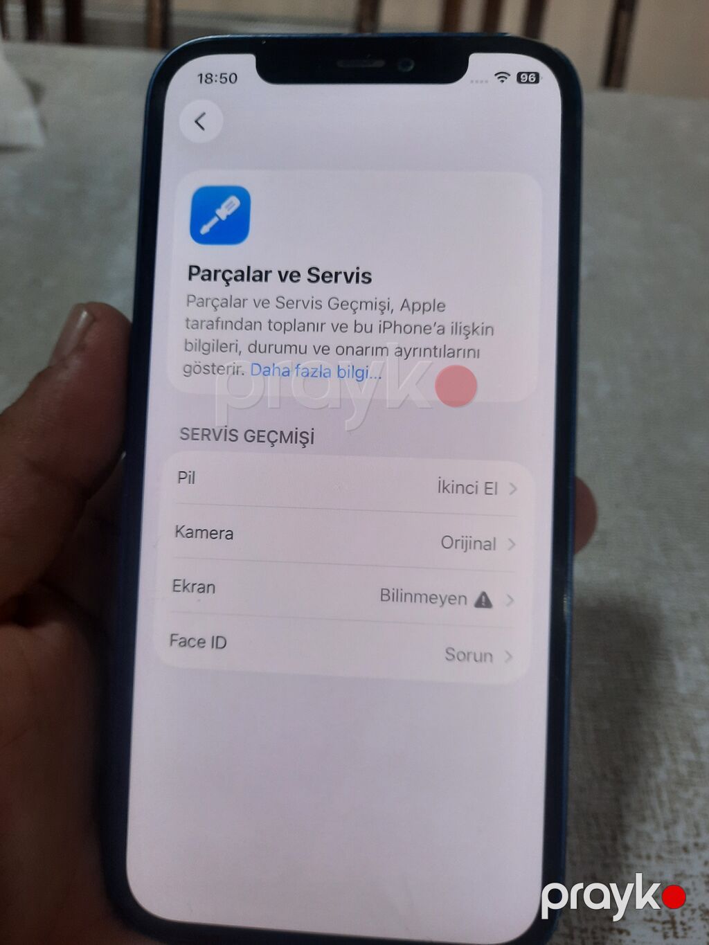 IPhone 12, 64 GB, Blue Titanium — Apple iPhone, Şəki (3)