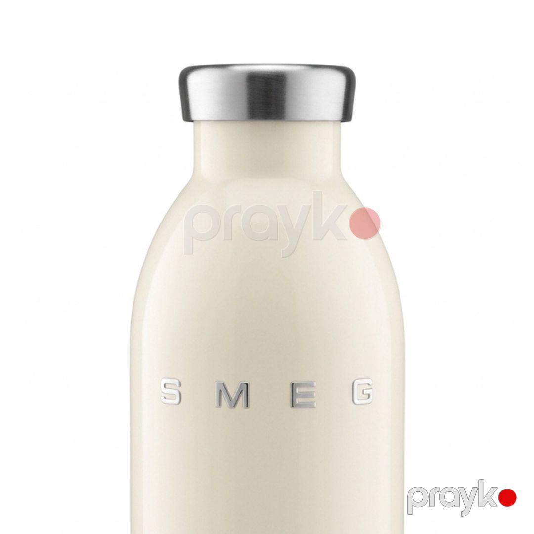 Termo butulka Smeg ON.304, bej, paslanmayan dəmir, 1000 ml — Mallar, Bakı (2)