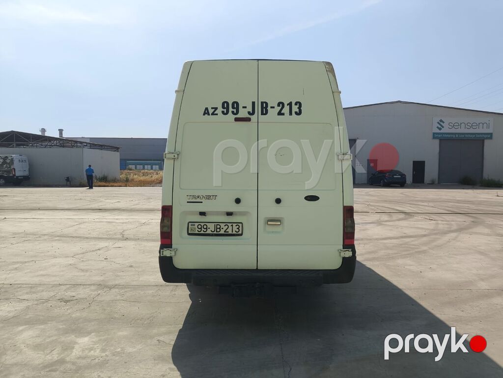 Ford Transit uzun baza, yüksəldilmiş tavanlı yük mikroavtobus Texniki — Avtomobillər, Sumqayıt (6)