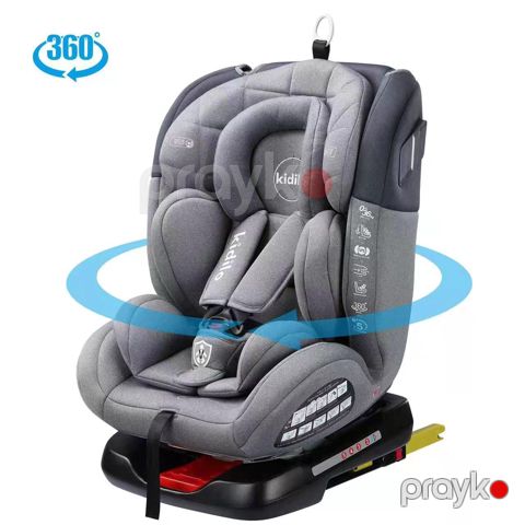 Avtomobil kreslosu uşaqlar üçün Kidilo 308, boz — Bakı